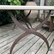 Dining table for indoors or outdoors