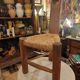 Brutalist Tripod Chair "Wabi-Sabi" Folk Art, 1900-1950
