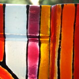 Empty murano glass pocket