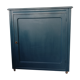 Parisian buffet revisited oil blue
