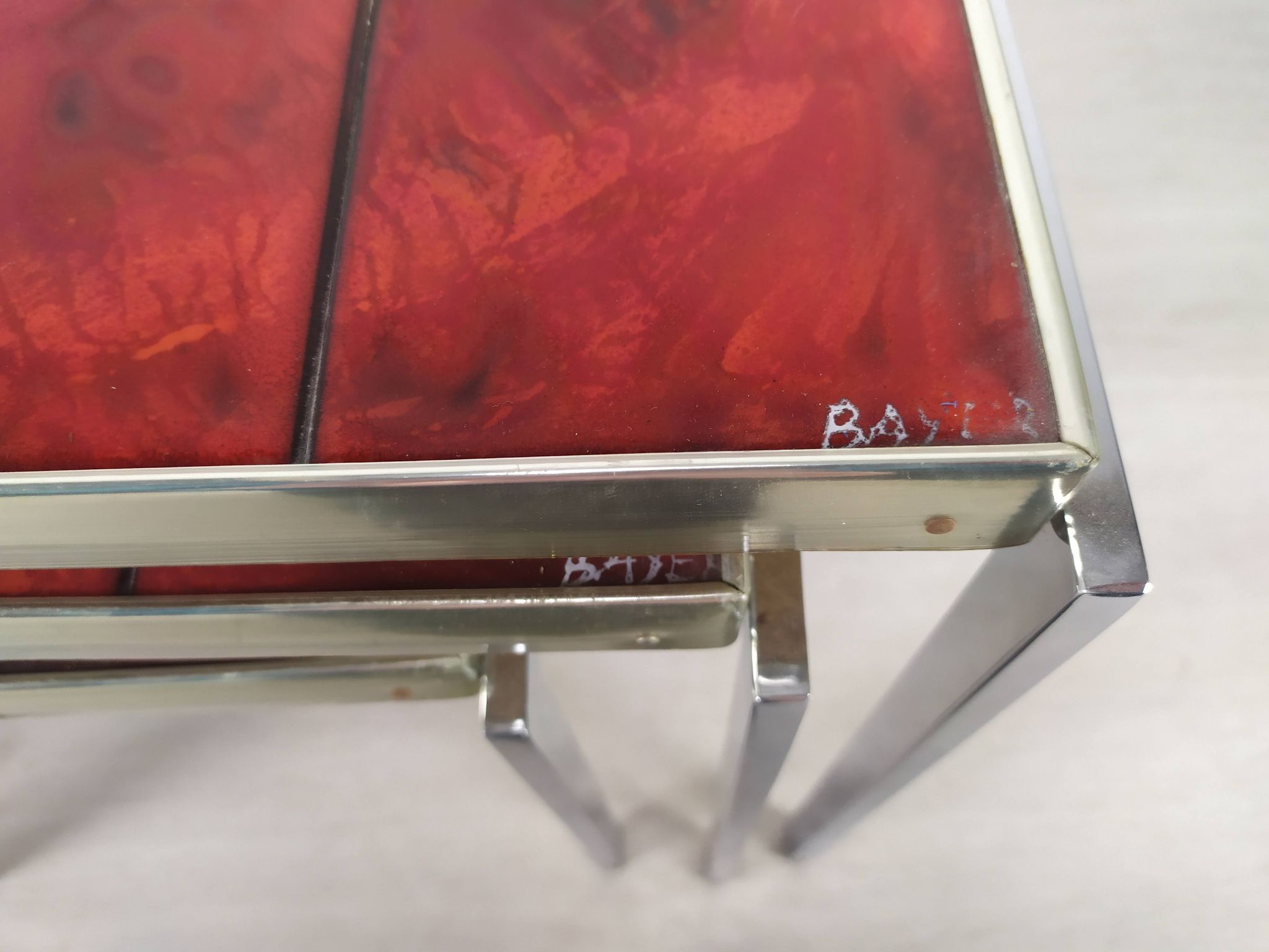 Tables gigognes vintage