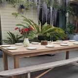 No37 renovated farmhouse table