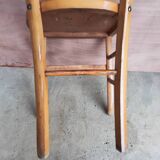 Duo of bistro chairs