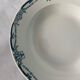 Service 20 plates and 3 dishes blue earthenware Vaucluse U-C Sarreguemines Digoin