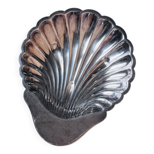 plat coquillage vintage