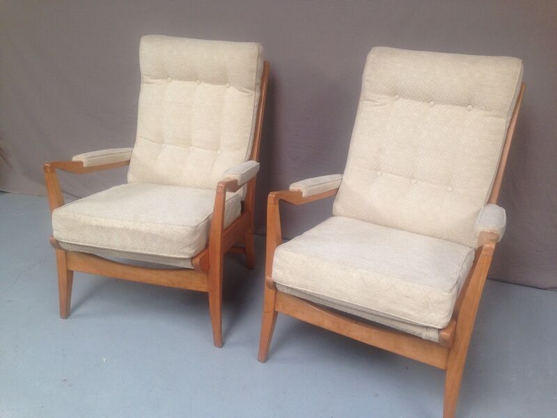 Chesterfield armchairs