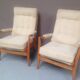 Chesterfield armchairs