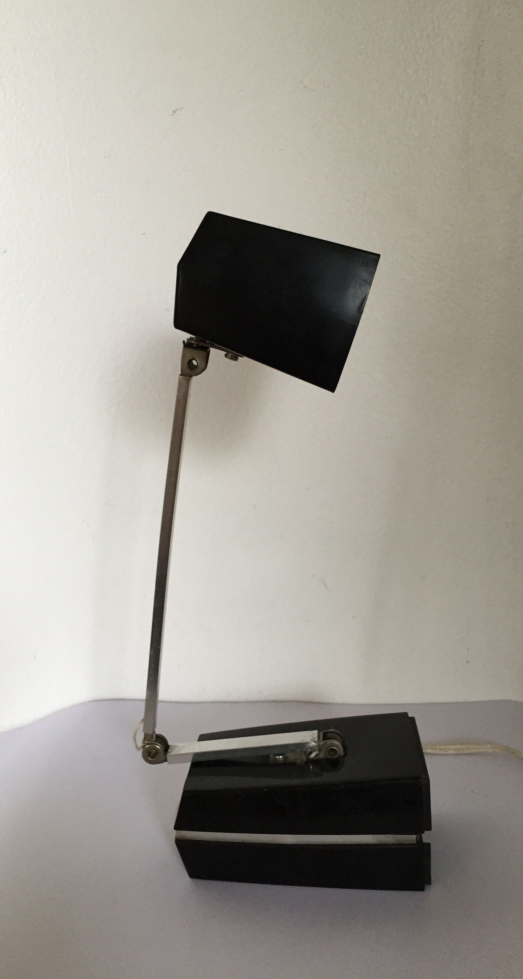 Folding lamp