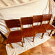5 vintage chairs by Jens Risom for Knoll