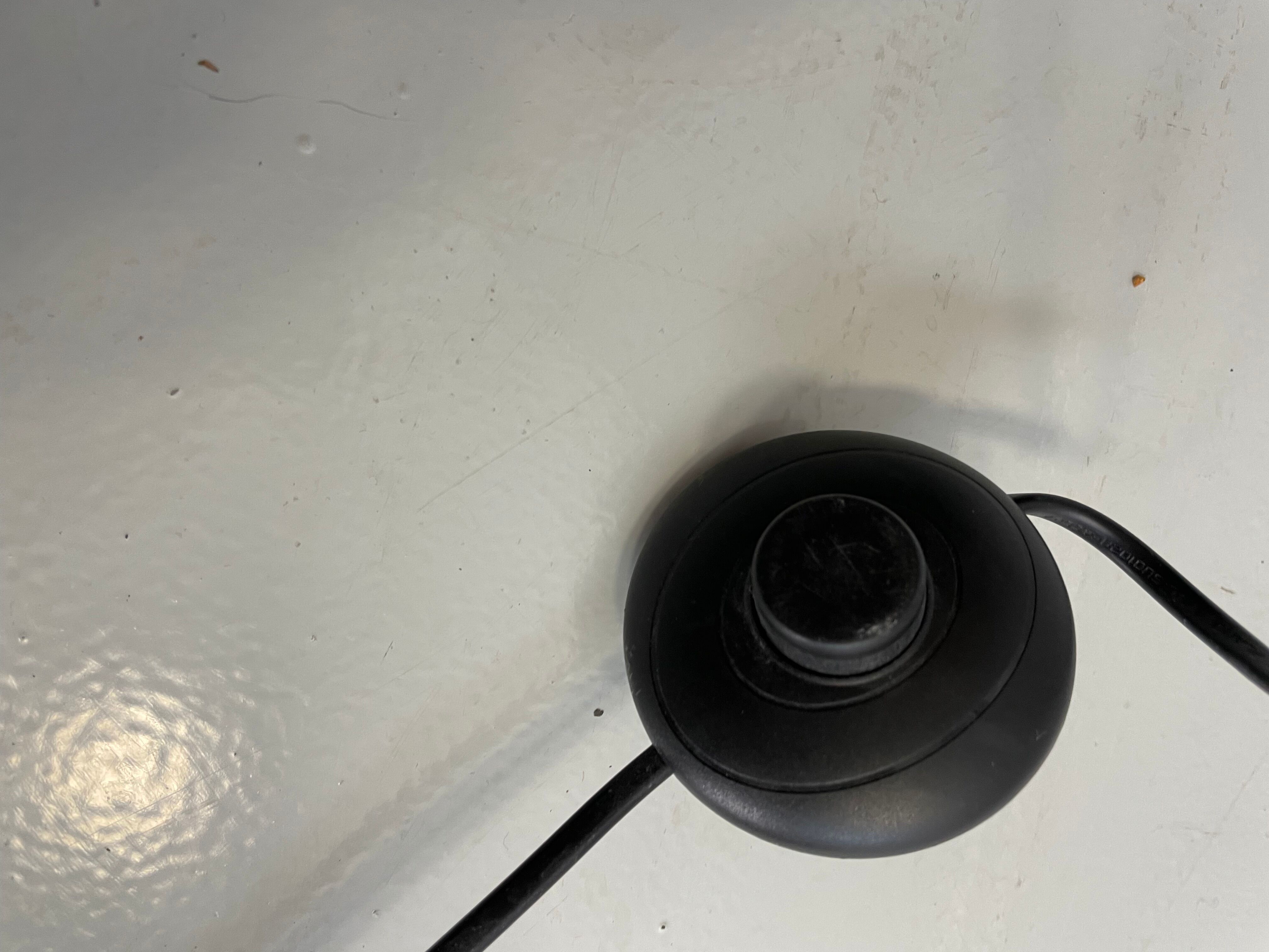 Design arc floorlamp with marble base