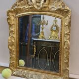 Louis XV period mirror, circa 1760.