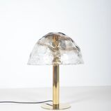 Lampe de table 'Dom' avec verre de Murano conçue par J.T. Kalmar, années 1970