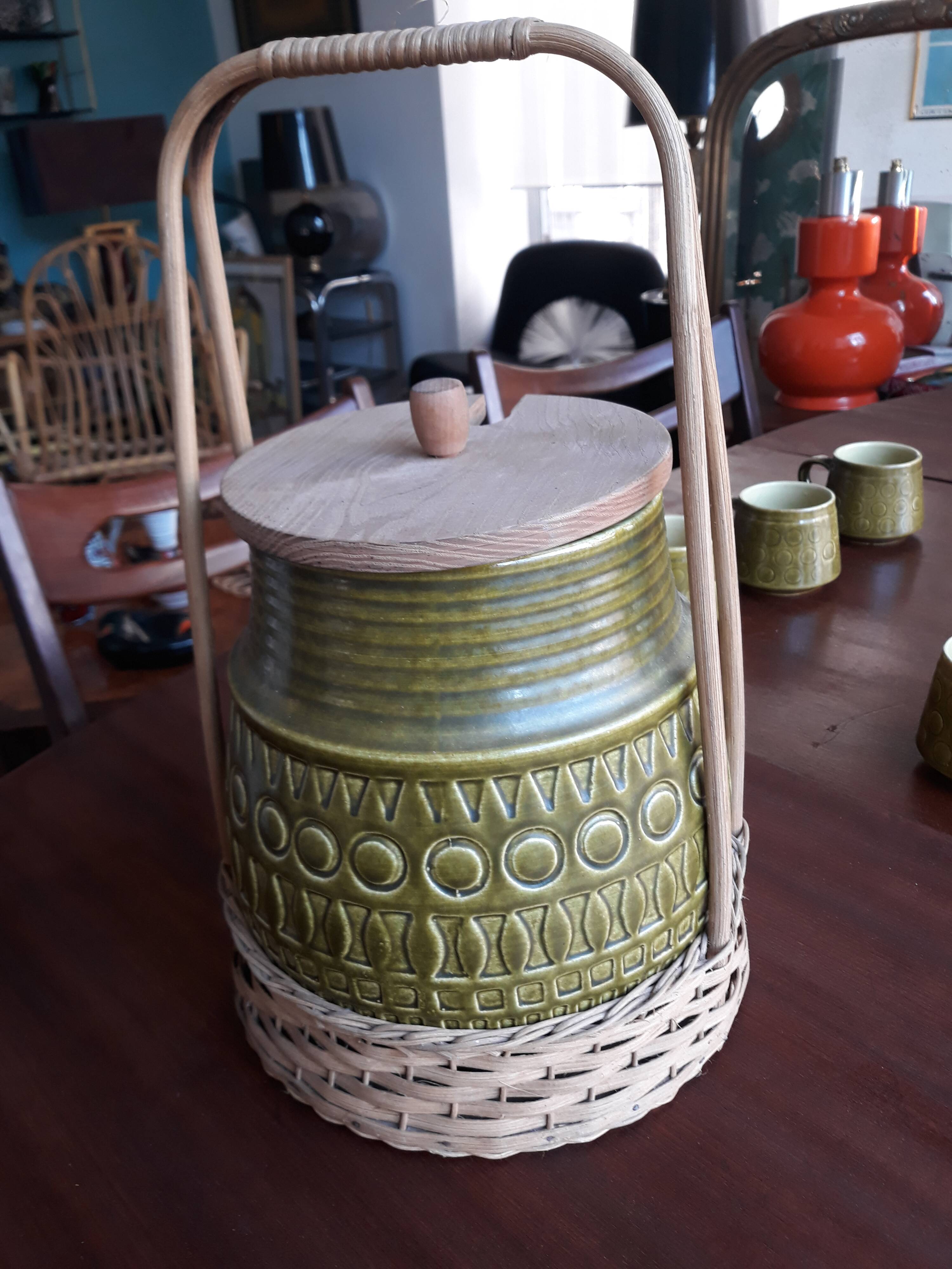 All ceramic vintage West Germany