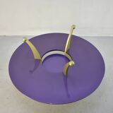 Orchid coffee table by Massimo Morozzi for Archizoom, 1980s, Italy