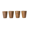 Lot de 4 tasses en grès Digoin