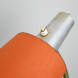 Modern antique floor lamp with gold base