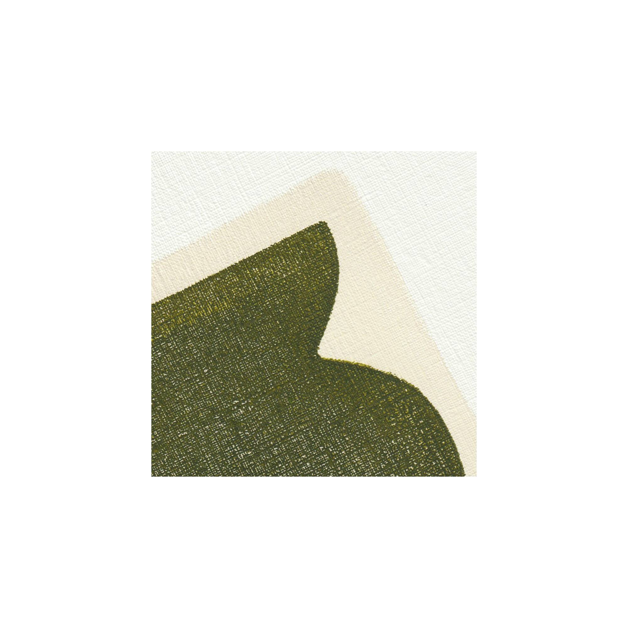 painting on paper - abstract illustration signed eawy