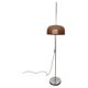 Design mid century Harvey Guzzini Meblo Floor Lamp, Italy 1970s