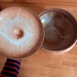 Stoneware soup tureen