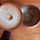 Stoneware soup tureen