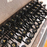 Machine a écrire années 50 Remington Rand