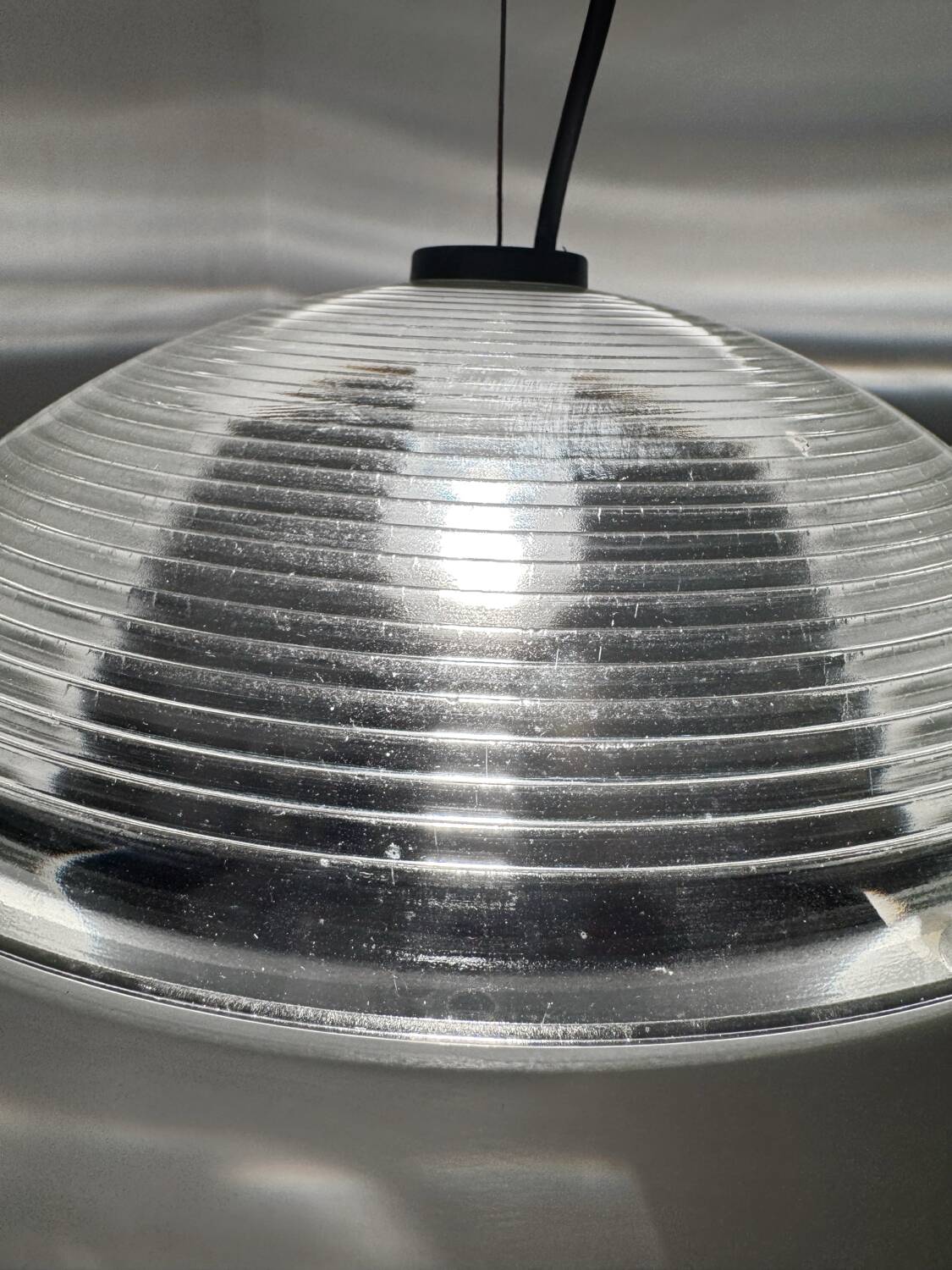 Holophane chandelier design Space Age 70´s