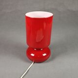 Lykta red Vintage lamp Ikea opaline - vintage luminaire