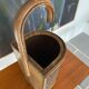 Vintage rattan umbrella door