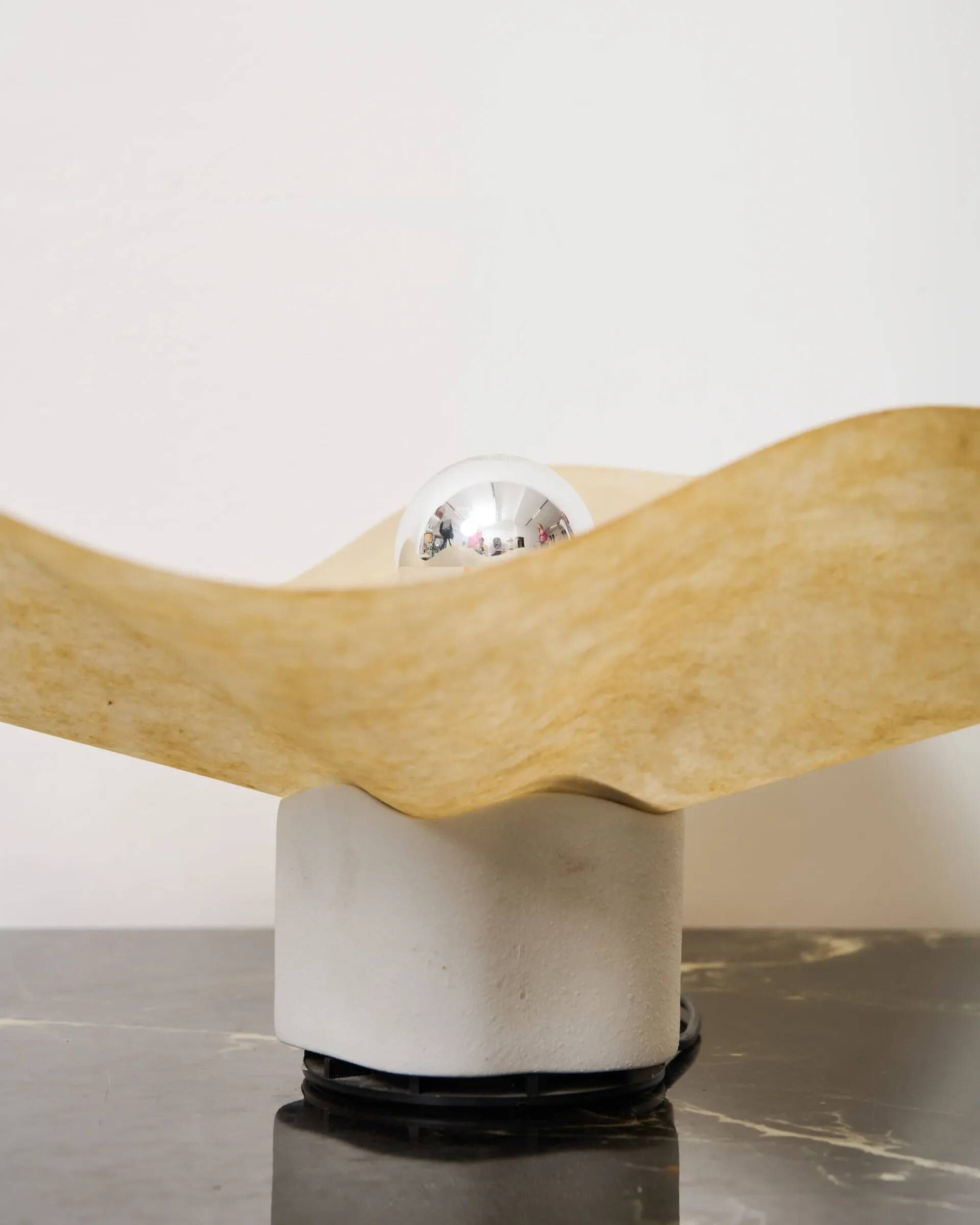 Lampe de table "Area 40", Mario Bellini, Artemide, 1970s