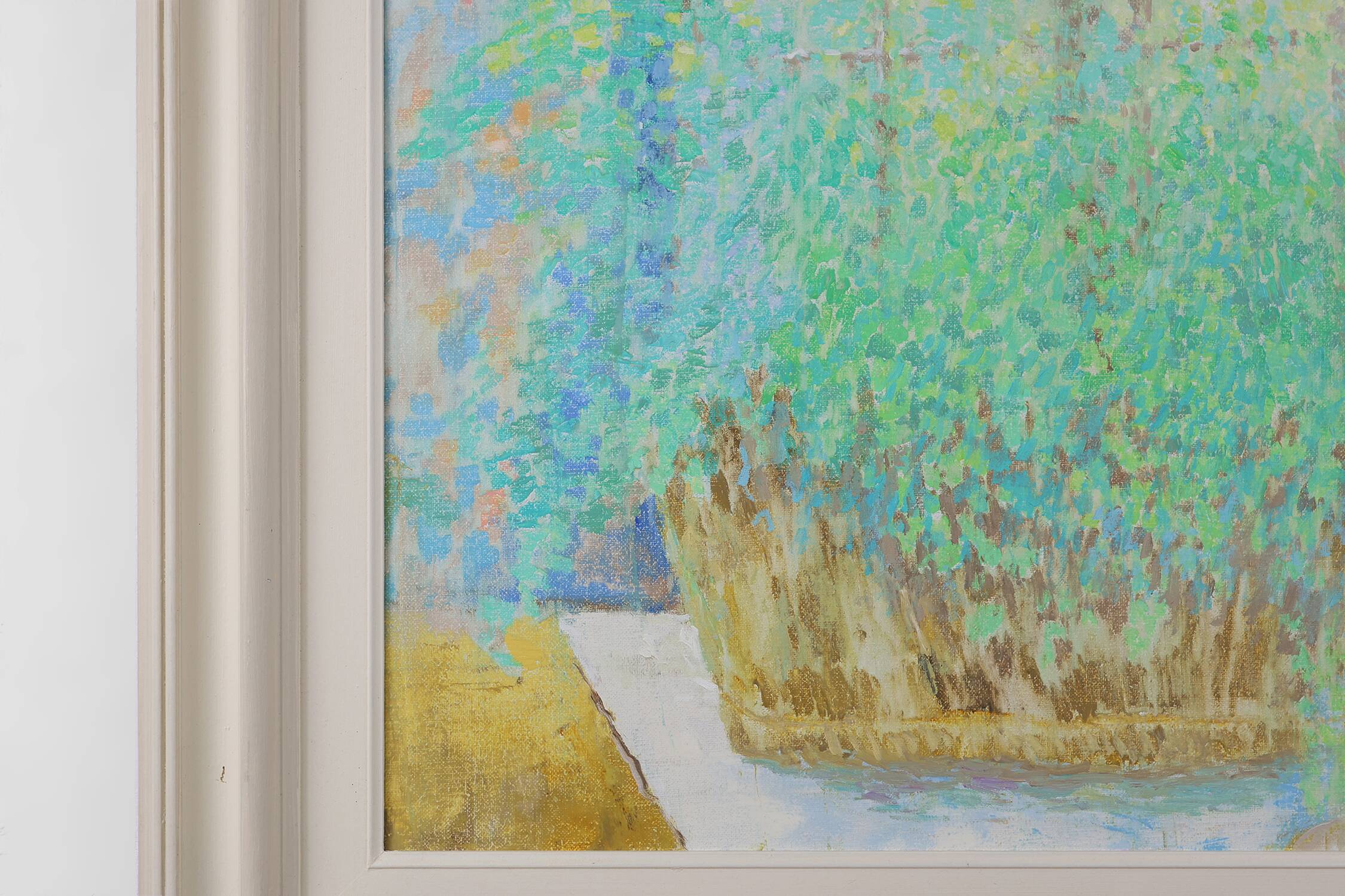 Oil Painting by Belgian artist Theo van Rintel, ca. 1960