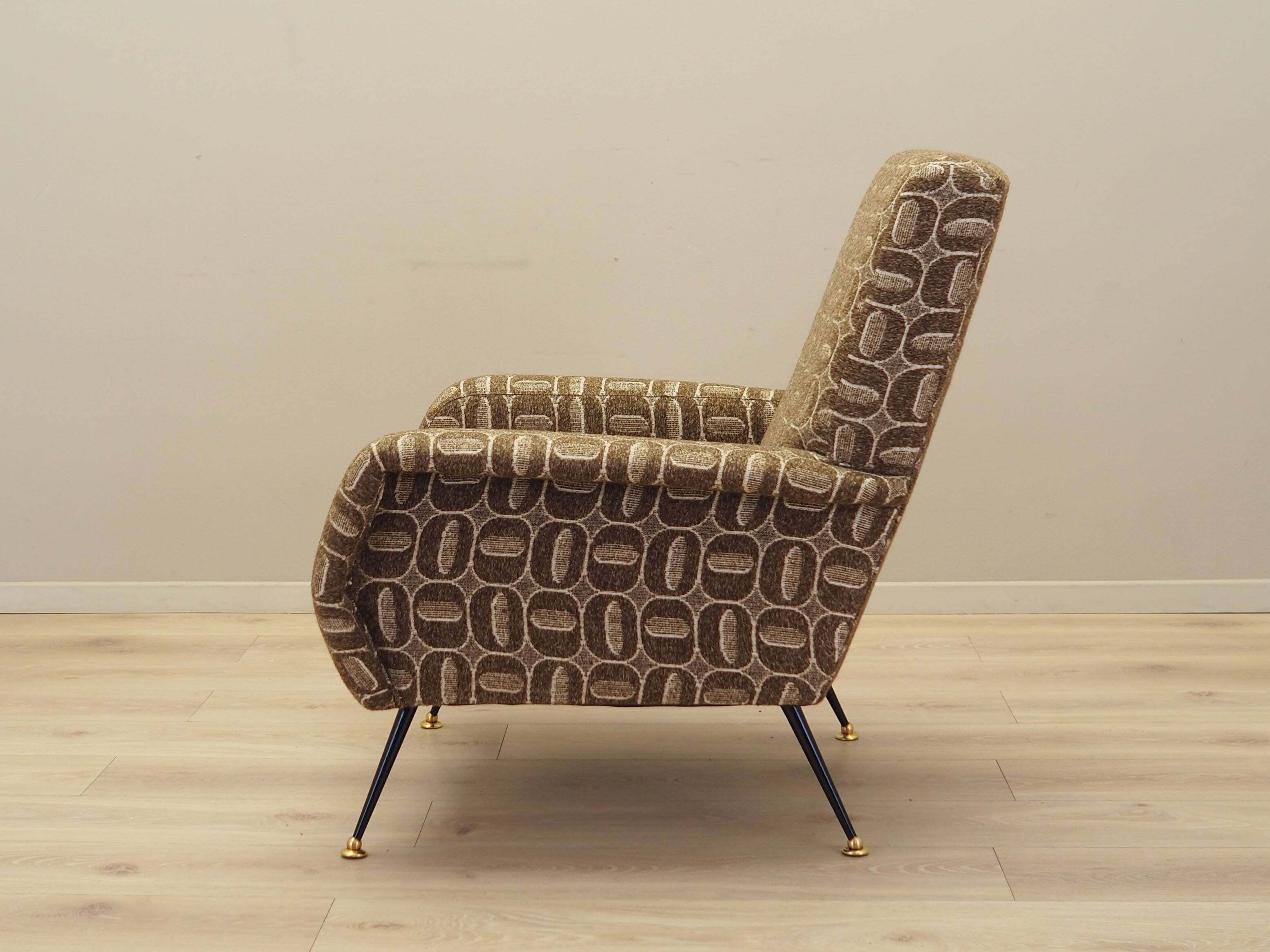 Lounge chair, Italian design, 1970s, production: Italy