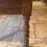 Farmhouse table chene massive