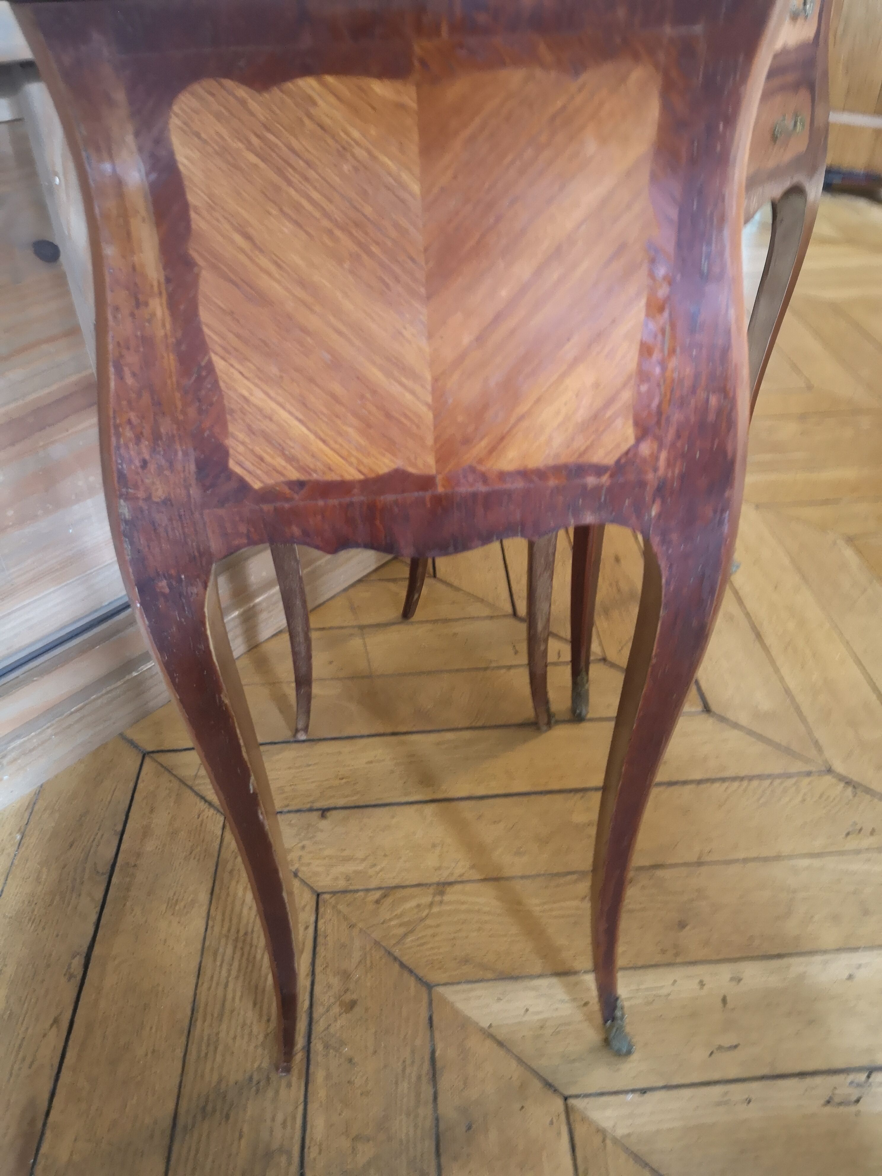 Pair of Mercier Frères bedside tables