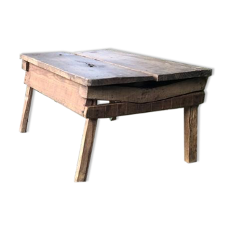 Table basse en bois