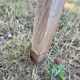 Grande table de ferme rénovée