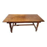 Table à manger coloniale style table de ferme