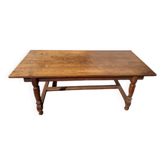 Colonial Farm Table Style Dining Table