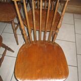 6 chairs baumann tacoma vintage bistro