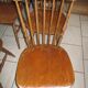 6 chaises baumann  tacoma vintage bistrot
