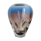 Blown glass vase