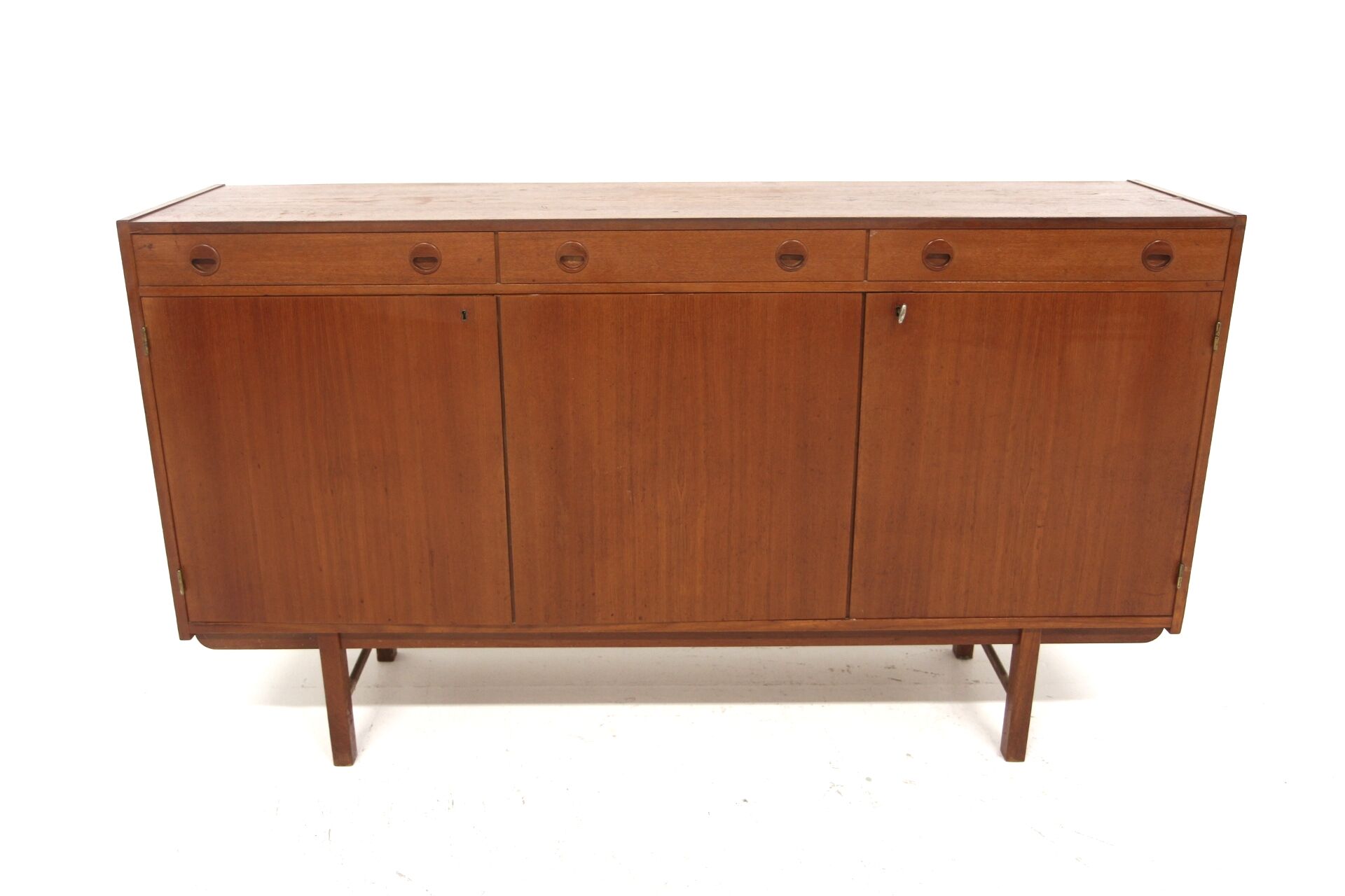 Enfilade scandinave en teck, Suède, 1960