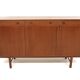 Enfilade scandinave en teck, Suède, 1960