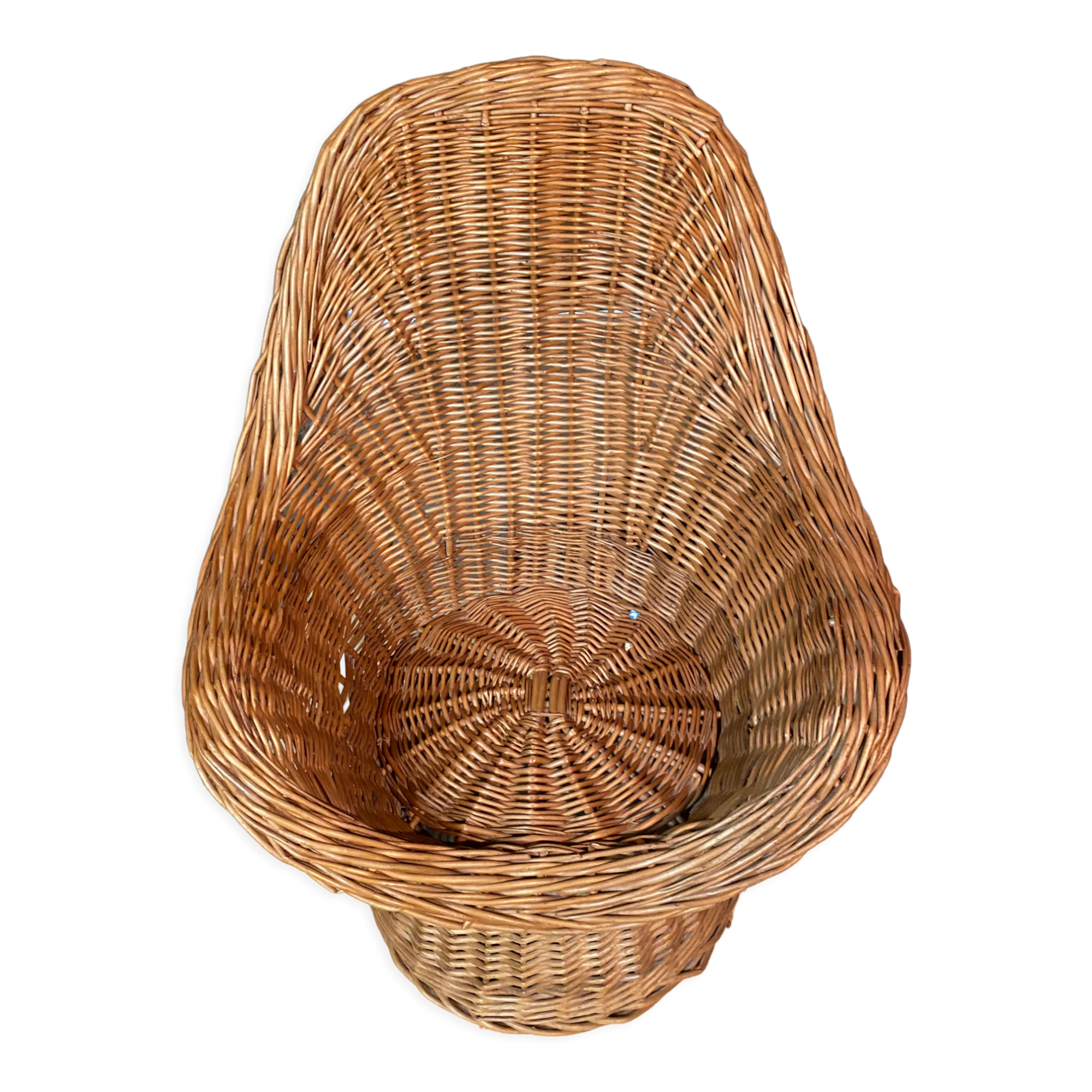 Rattan children's chair
