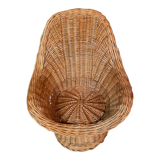 Fauteuil d'enfant en rotin