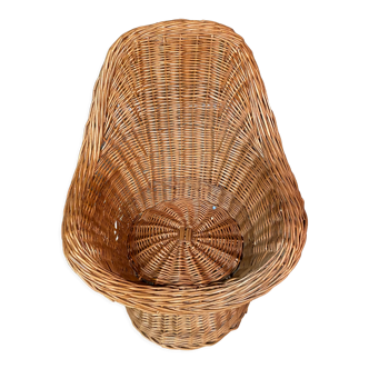 Rattan children's chair