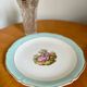 Ceranord France “Fragonard” semi vintage porcelain dish