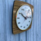 Old vintage clock Romatic, formica