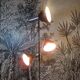 Koch & Lowy 3-light floor lamp