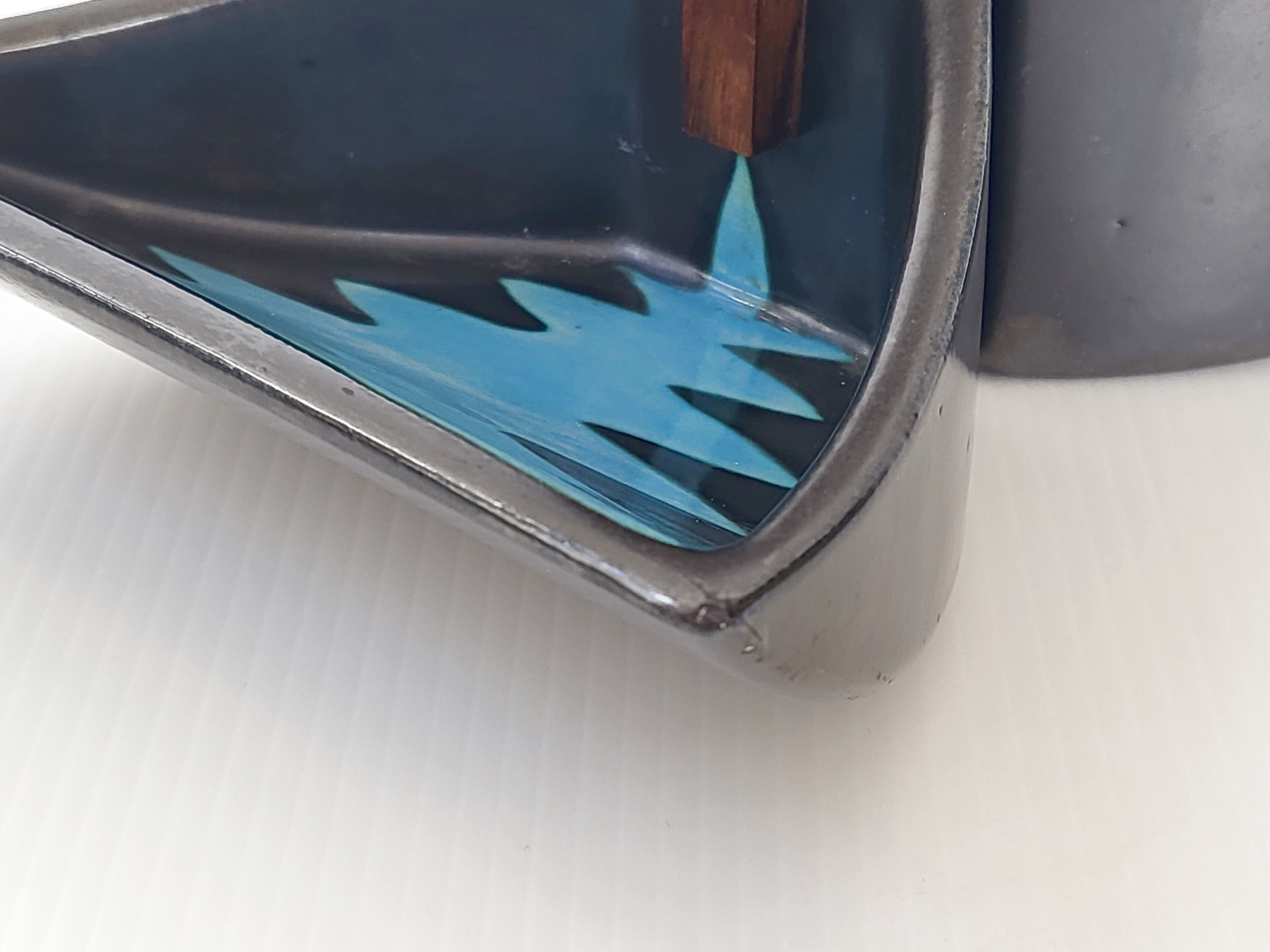 Scandinavian pocket tray 1960