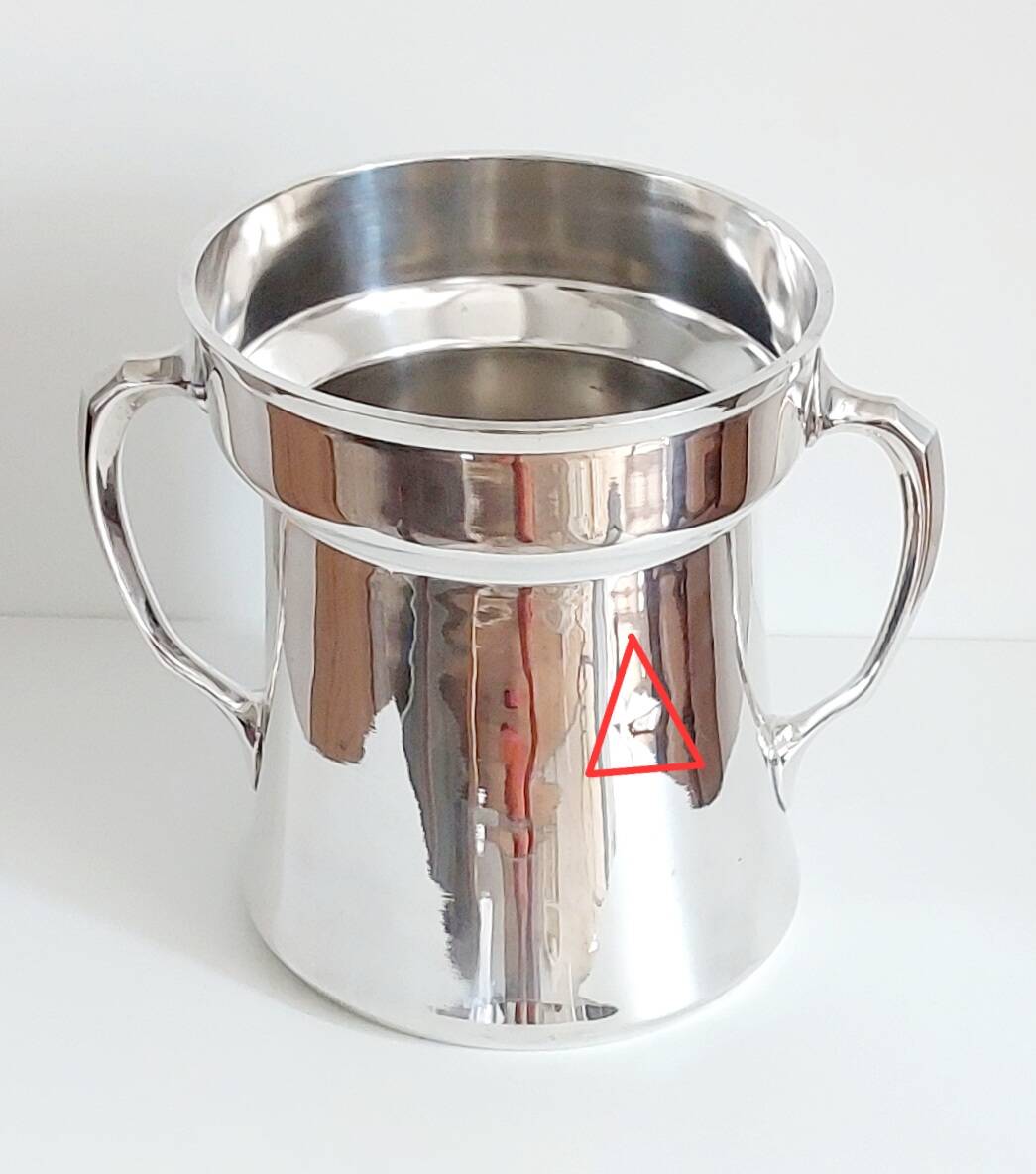 Wellner Art Deco Champagne Bucket